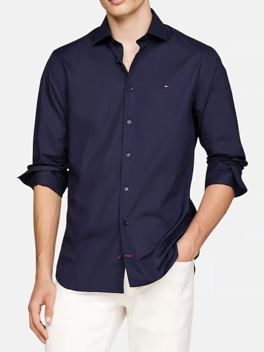 Tommy Hilfiger Μακρυμάνικo Πουκάμισο σε Στενή Γ...