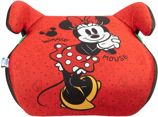 Colzani Disney Minnie Baby Car Seat Booster i-Size Red 15-36 kg