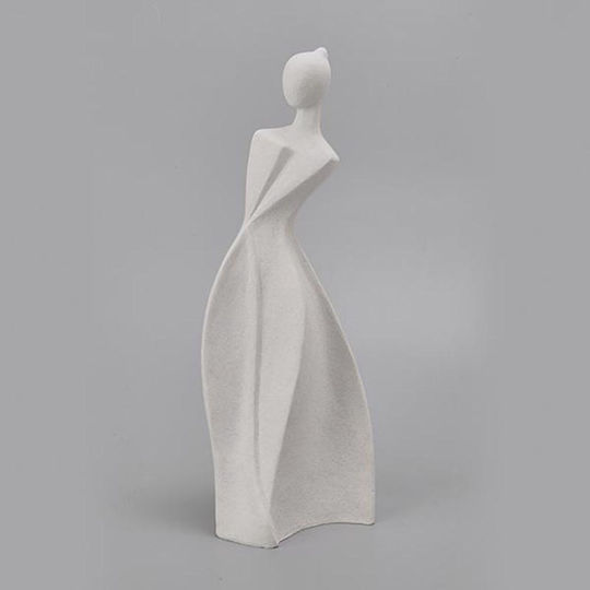 Tischdekorative Frauenfigur Elfenbein 11,6x9,2x31,5cm 14005 752-27134 Tischdekorative Frauenfigur Elfenbein 11,6x9,2x31,5cm 14005 752-27134