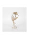 Decorative Figure Ballerina White 18x10x23.5cm 13981 752-27105