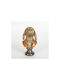 Table Decorative Dog Brown-Gold 10x10x19.5cm 12940 752-11592