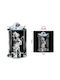 Διακοσμητικό Χώρου Κρυστάλλινο Άλογο 8x14cm Forhome 05205478 Home