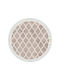 Conceptum Hypnose Covor Rotund Cream-brown