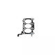 Set garnituri chiulasă Audi A6 Avant 4f5 C6 2.7 Tdi Quattro 2005-2011 Corteco 415474p