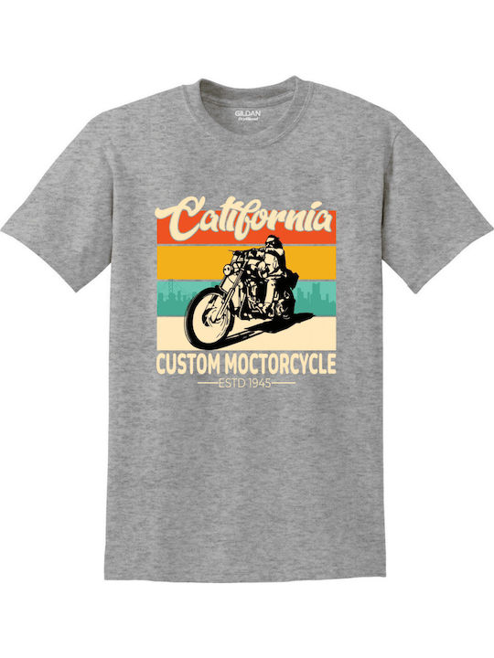 Gildan T-shirt Γκρι