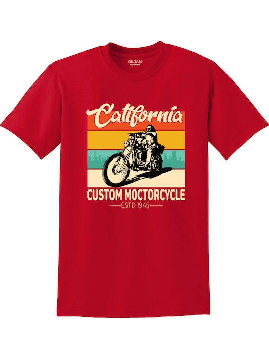 Gildan T-shirt Κόκκινο