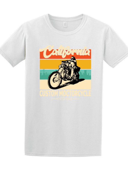 Gildan T-shirt Λευκό