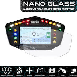 Speedo Angels Motorrad-Instrumentenschutz Aprilia Dorsoduro Transparent