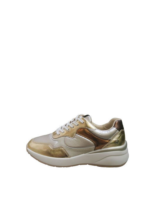 Xti Anatomical Sneakers Gold