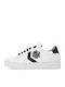 Herren Sneakers White-Black