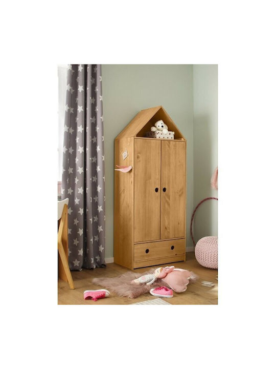 Doppeltür Kleiderschrank Denton A119 Pine 75x40x180cm