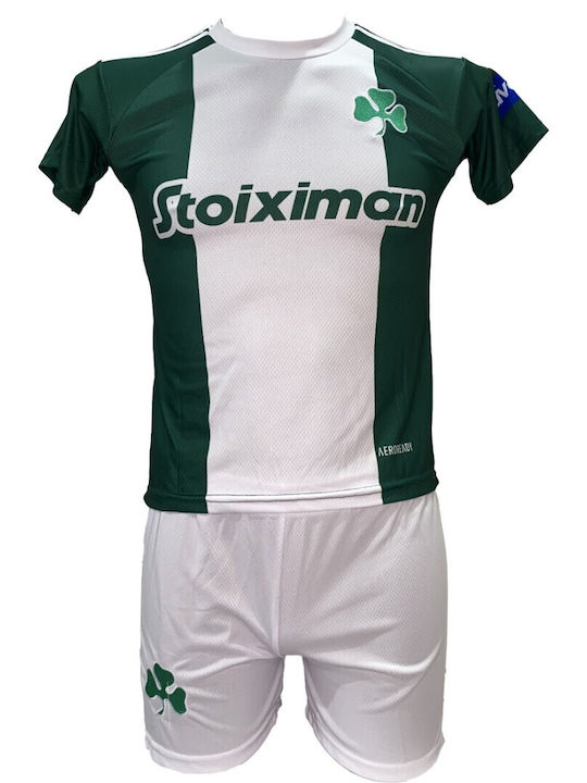 Kids Football Jersey Set