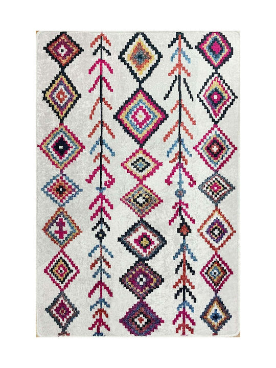 Conceptum Hypnose Raje Covor Rectangular Alb-Multi