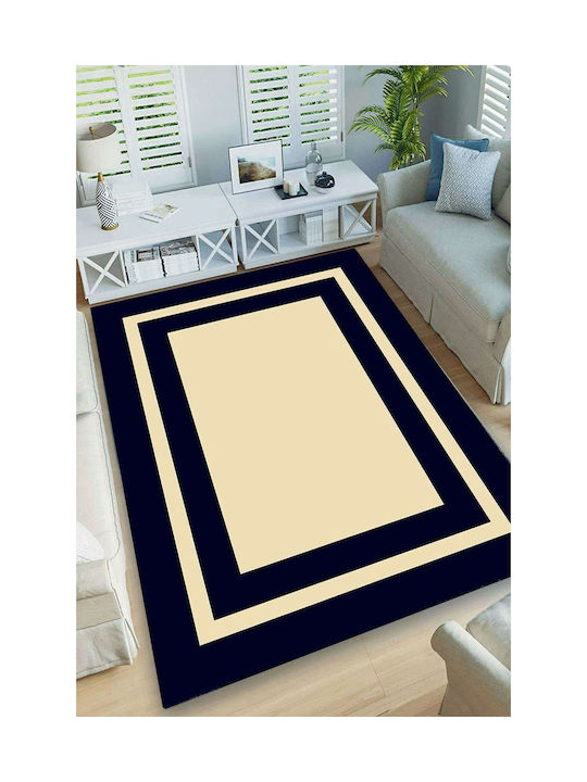 Conceptum Hypnose Rug Rectangular Ecru-black
