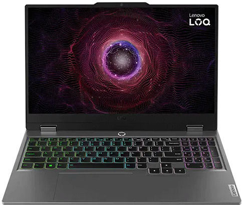 Lenovo LOQ 15ARP9 15.6" IPS FHD 144Hz (Ryzen 7-7435HS/24GB/512GB SSD/GeForce RTX 4050/No OS) Luna Grey (International English Keyboard)
