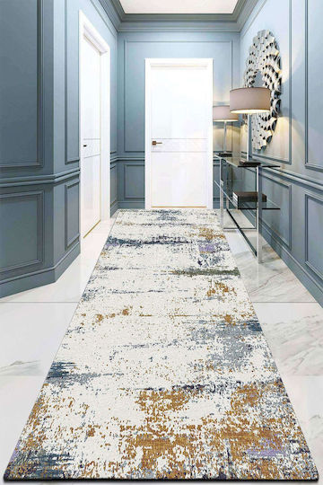 Conceptum Hypnose Gastado Χαλί Διάδρομος Grey-gold 80x200cm
