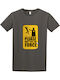 Gildan Dont T-shirt Γκρι Anthracite