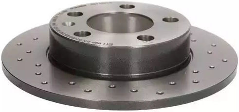 Disc de frână Audi TT 8N3 Brembo 0871651X