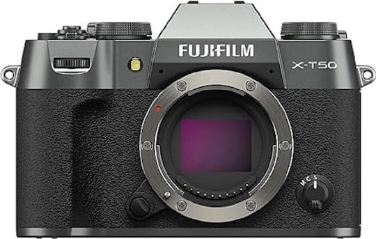 Fujifilm X-T50 Mirrorless Cameră Body Gri