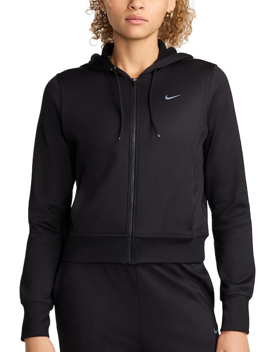 Nike Thermafit One Γυναικεία Ζακέτα Φούτερ με Κ...