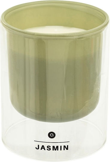 Scented Candle Ilan Atmosphera Burn Time 40 Hours Scent Jasmine Dimensions 9x11.1cm 204747f