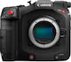 Canon EOS C80 Mirrorless Φωτογραφική Μηχανή Body Μαύρη