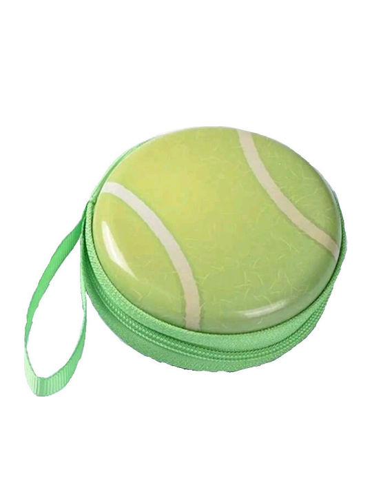 Tatu Moyo Kids Wallet with Zipper Green