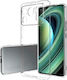 Husă din silicon transparentă pentru Xiaomi Mi 11 Ultra