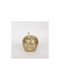 Decorative Golden Apple 14.5x14x16.5cm 14099 752-28528