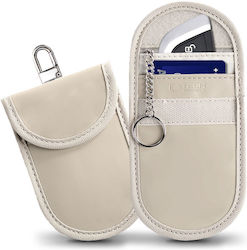Faraday Cage Tech-protect Klr100 Pouch Keyless Rfid Signal Blocker Case Caffe Latte Faraday Cage Tech-protect Klr100 Pouch Keyless Rfid Signal Blocker Case Caffe Latte