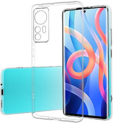 Θήκη Σιλικόνης Xiaomi 12 12x Διάφανη
