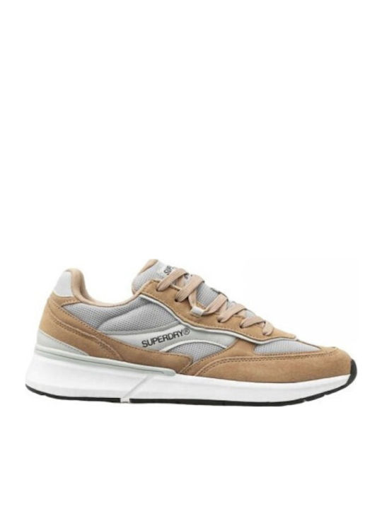 Sneakers Taupe Grey