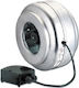 Ventilator de conductă S&p secțiune circulară Vent-355l tip industrial 280w rotor centrifugal protecție înaltă anticorozivă