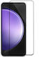 Tempered Glass Screen Protector Full Coverage Samsung Galaxy S24 Fe Black