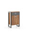 Cabinet Storage Lewiston Y115 Made of Plastic & Wood L55xW33xH81cm