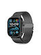 Tech-protect Milano Apple Watch 6 7 8 9 10 SE Ultra 1 2 44 45 46 49 mm Schwarz