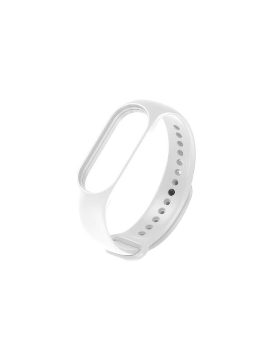 Каишка за Xiaomi Mi Band 7 Бяла Без Опаковка OEM