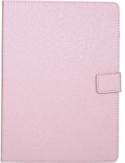 Husă Flip Piele Durabilă Rose Gold Universal 10.1-10.5" 0015245