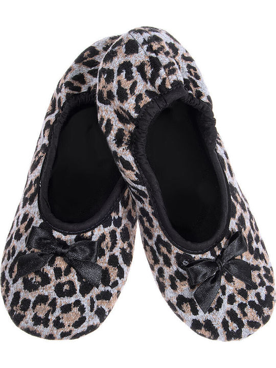 Amaryllis Slippers Δερμάτινες Χειμερινές Γυναικ...