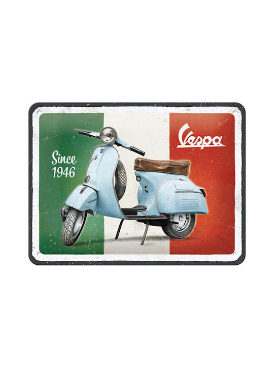 Vespa Logo Sign