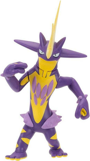 Jazwares Battle Figure Pokemon Toxtricity 7εκ. (Διάφορα Σχέδια)