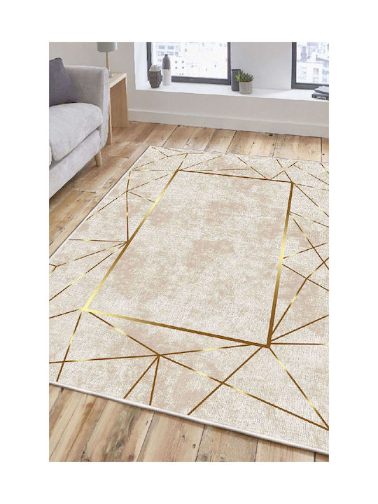 Conceptum Hypnose Covor Rectangular Beige-Gold