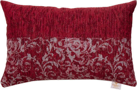Viopros Sofa Cushion Burgundy 32x52cm