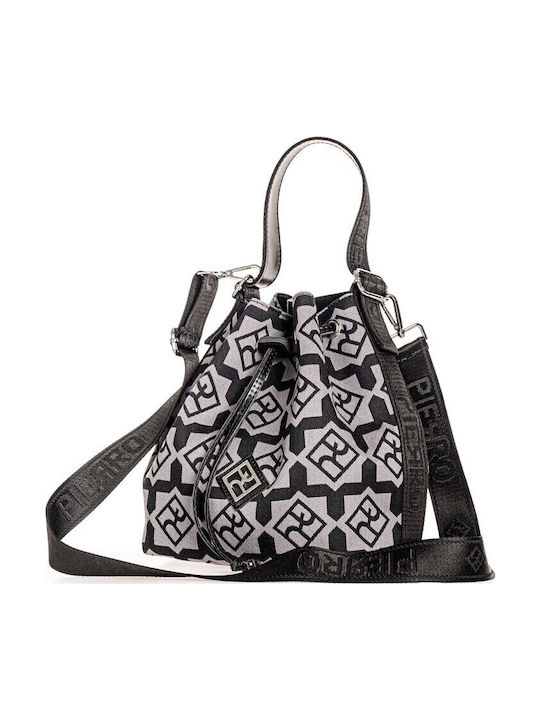 Pierro Accessories Дамска Торба През Рамо Сиво