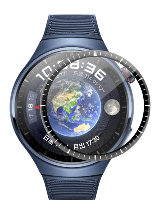 1 Τεμ Huawei Watch 4 Pro Enkay 3d Full Coverage Soft Pc Edge + Pmma Hd Screen Protector Film