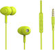 Căști In-ear cu Fir Tellur Basic Gamma Verzi