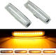 Indicatoare laterale BMW 5 E39 1995-2003 LED dinamic cristal 2 bucăți
