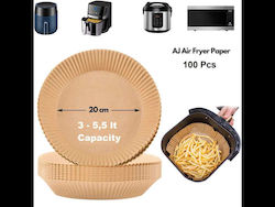 Aj Хартия за печене за Air Fryer 20x20cm 100бр