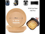 Aj Non-stick Paper for Air Fryer 20x20cm 100pcs