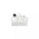 Head Gasket Set Fiat Ducato Platform Chassis 230 2.5 D 1994-2002 Corteco 418502p